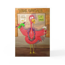Party Invitation Invite Pink Flamingo Celebrate cards