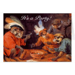 Party Invitation: Monkey Tavern Cards