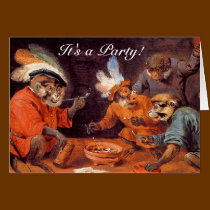Party Invitation: Monkey Tavern cards