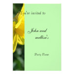 Party invitation, wedding, birthday, graduation,