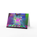 Party Invitation with dancing Robot's cards by moonlake Party Invitation with dancing Robot's cards