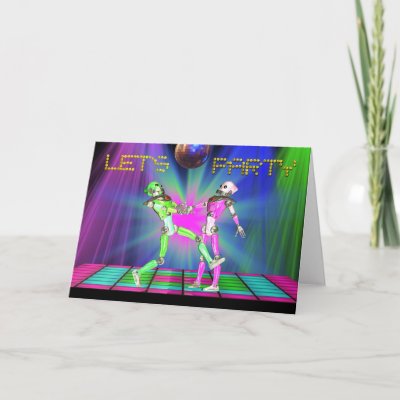 Dancing Party Invitations