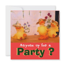 Party Invitations