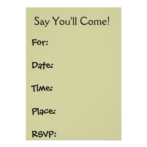 Party Invitations English Bulldog Puppy