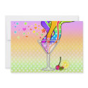 Party Invitations - Maxxed Pop Art Martini