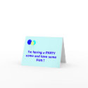 PARTY INVITE... cards by perfect4partys PARTY INVITE... cards