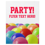 party invite flyers