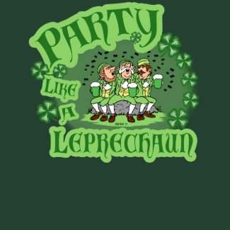Party Leprechaun shirt