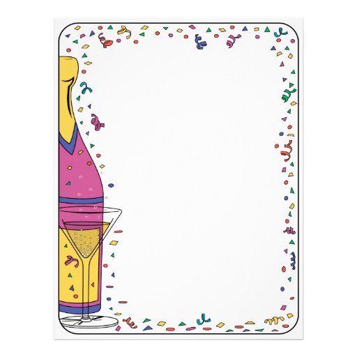 Party Letterhead | Zazzle