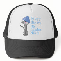 PARTY, life number NINE! Hat