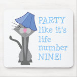 PARTY, Life number NINE! Mousepad