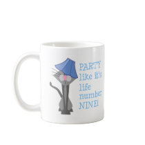 PARTY, Life number NINE! Mug