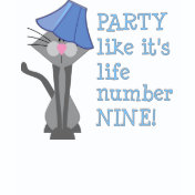 PARTY, Life number NINE! T-Shirt