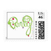 Party Lights stamps