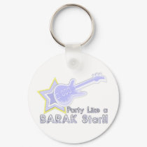 Party Like a Barak Star keychains