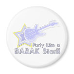Party Like a Barak Star Magnet