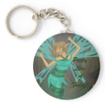 Party Like a Fairy Keychain