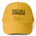 Party like a hawkstar hats