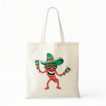 Party like a Pepper Tote Bag