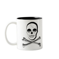 Party Like A Pirate Large Mug