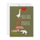 party like animals invitation