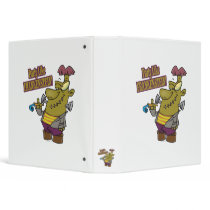party like frankenstein cartoon binder