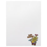 party like frankenstein cartoon letterhead