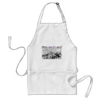 Party like it's 1773! apron