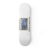 Party Like It's 1773...From Sea To Shining Sea! Skate Deck