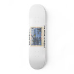 Party Like It's 1773...From Sea To Shining Sea! Skate Deck