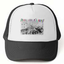 Party like it's 1773! mesh hats