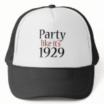 Party Like It's 1929 (Recession) hats