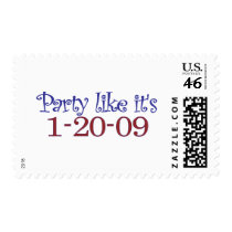 Party Like It'S 1-20-2020 postage