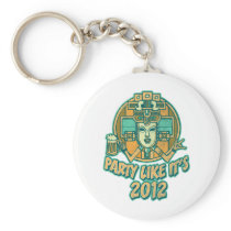 Party Like It's 2012 Key Chains