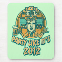 Party Like It's 2012 Mousepads