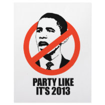 Party like it's 2013 letterhead