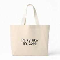 Party Like Its 2099 bags