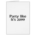 Party Like Its 2099 cards