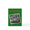 Party Like Mad Men Holiday Greeting Card by GeekPunk Party Like Mad Men Holiday Greeting Card
