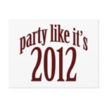 Party like the Mayans! Postcards