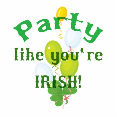 Party like youre Irish Photo Sculpture by doonidesigns