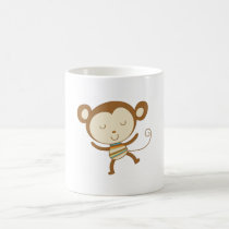Party monkey mug mugs