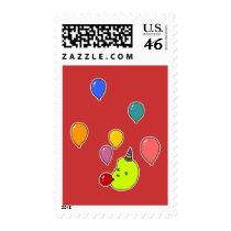 Party Monster Postage stamps