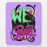 Party Mousepad mousepads