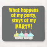 Party Mouse Pads