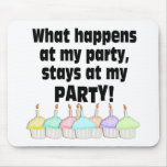 Party Mousepad