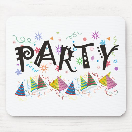 PARTY ~ Mousepad