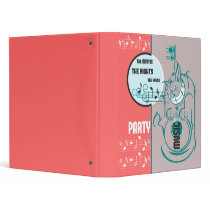 Party Music Cat Binder