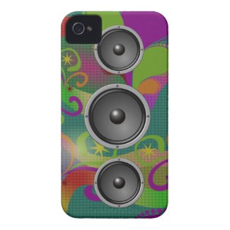 Party Music iPhone 4, 4S Case