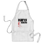 Party Naked Aprons